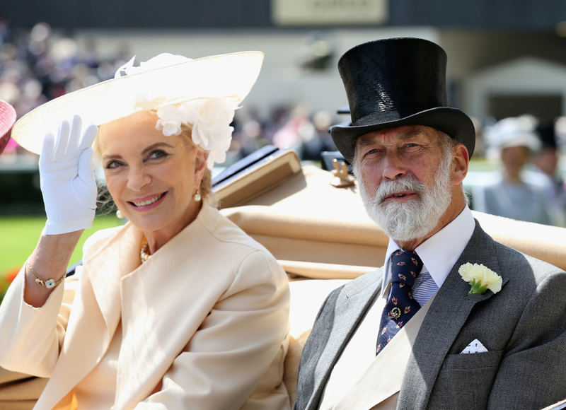 Prince and Princess Michael of Kent.